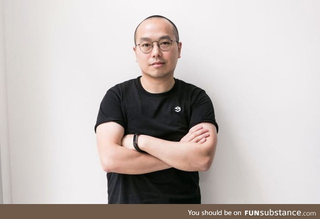 Ray Chan, the CEO and co-founder of . Now that you know, tell him to fix the f**king