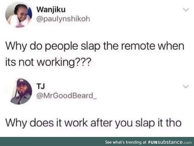 Why it start working then