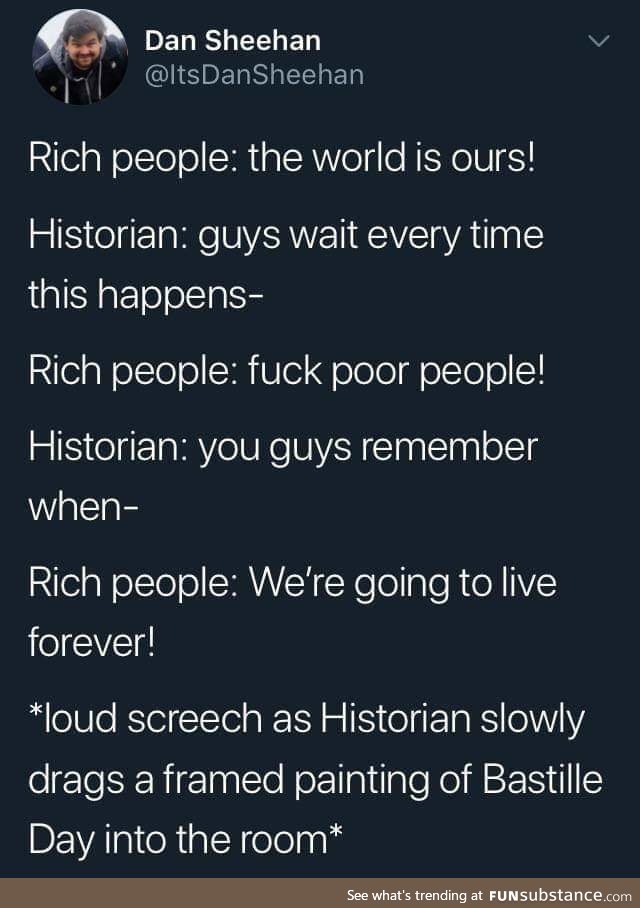 Those who study history ..