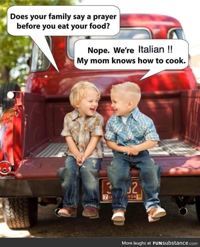 Being italian