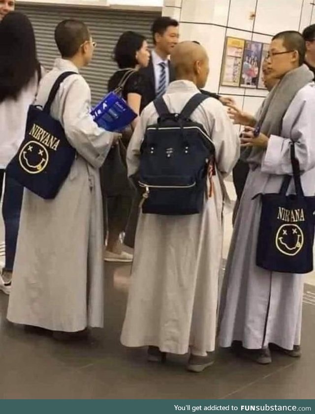 Monks found Nirvana
