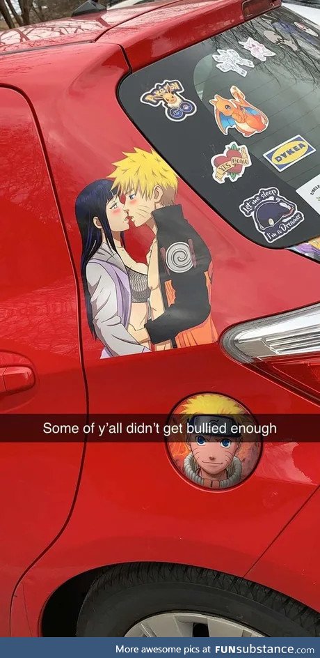 To the weebmobile!