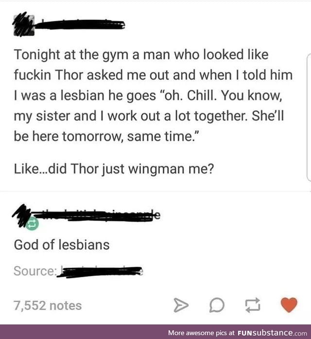 God of lesbians