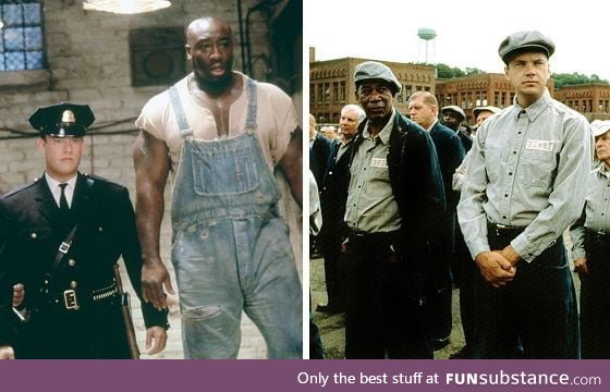 Which Stephen King prison flick do you prefer?
