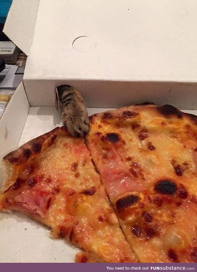 Every wondered what those holes in pizza boxes are for?