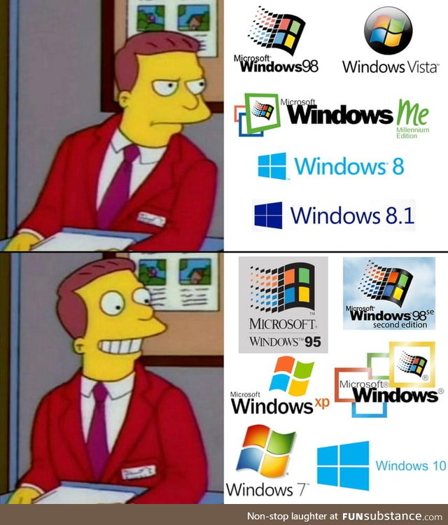 Exists Windows and Windows