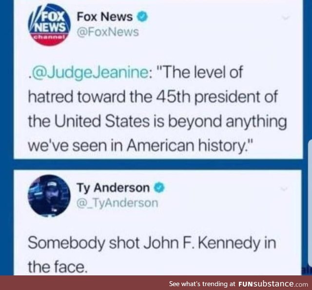 Fox is fake