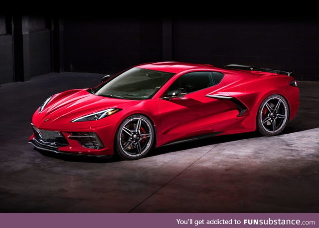 The 2020 Corvette was unveiled a few hours ago, new mid engine design