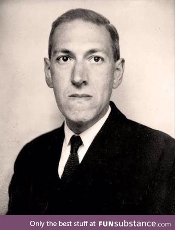 On this day 83 years ago, a legend died. Rest In Peace H.P LoveCraft.