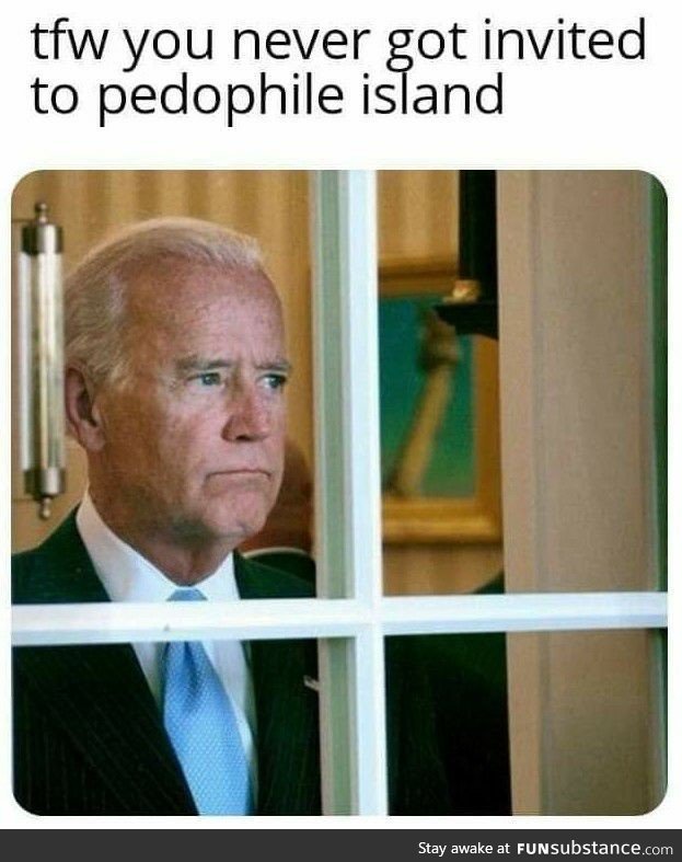 Maybe he can go to sniff island