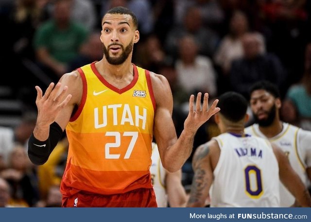 Rudy Gobert for defensive player of the year? He shut down the whole league with one play