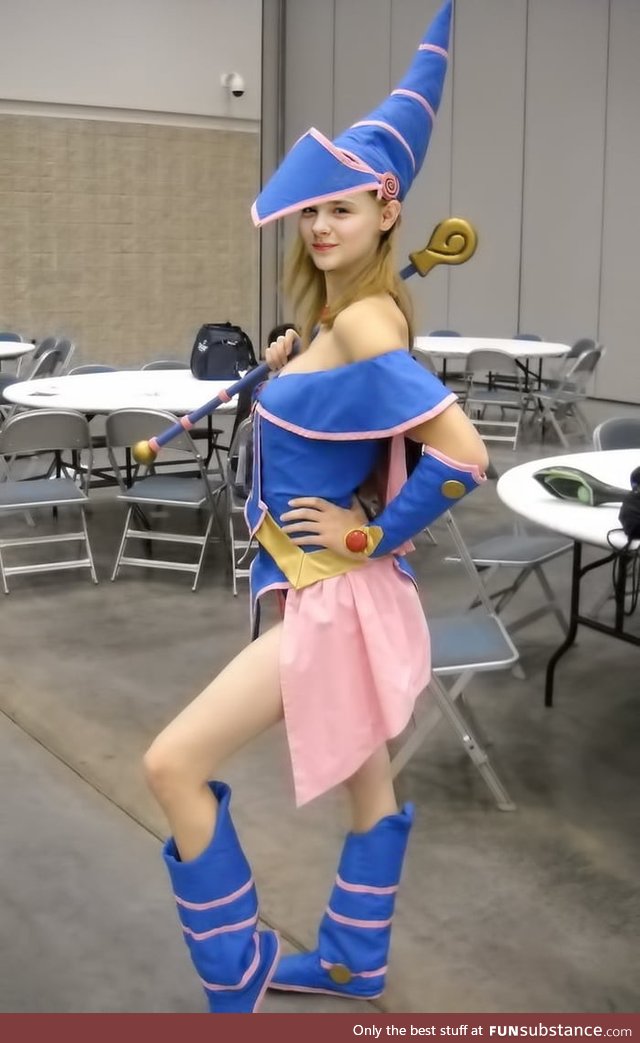 Dark Magician girl!