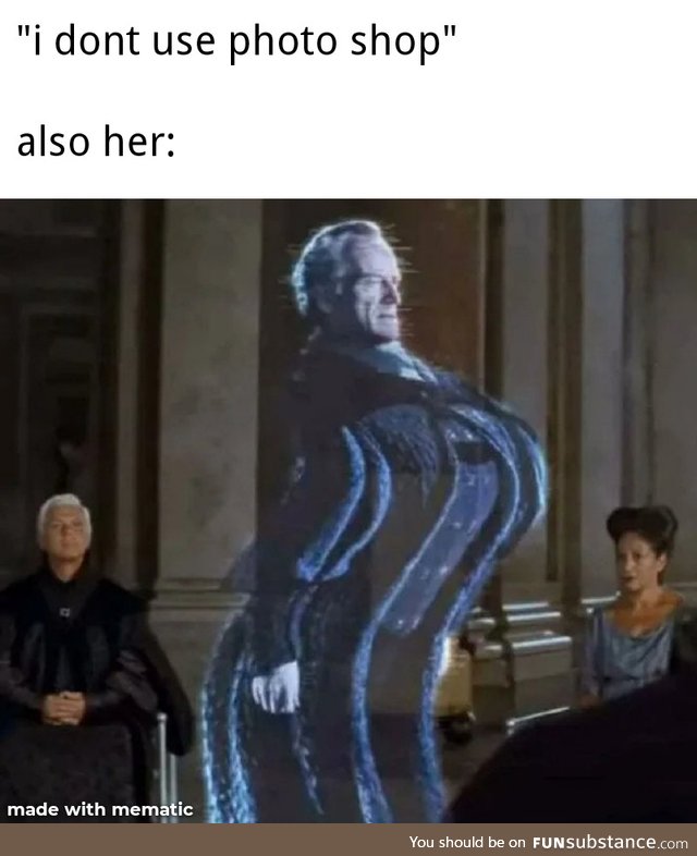 Darth thicc