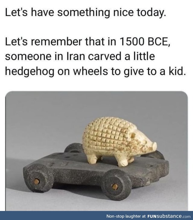 Wholesome history!!