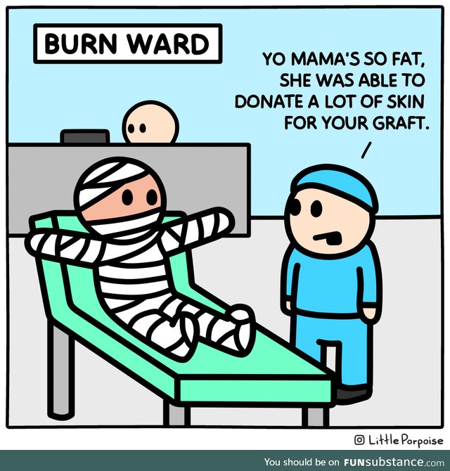 Burn ward