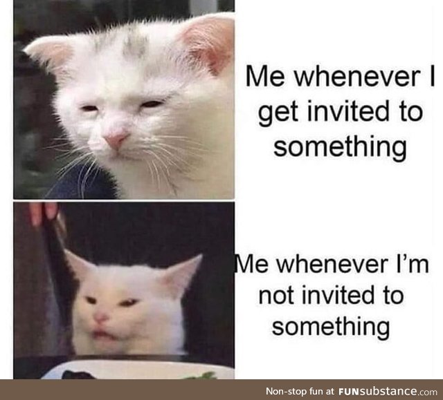 Introvert life.