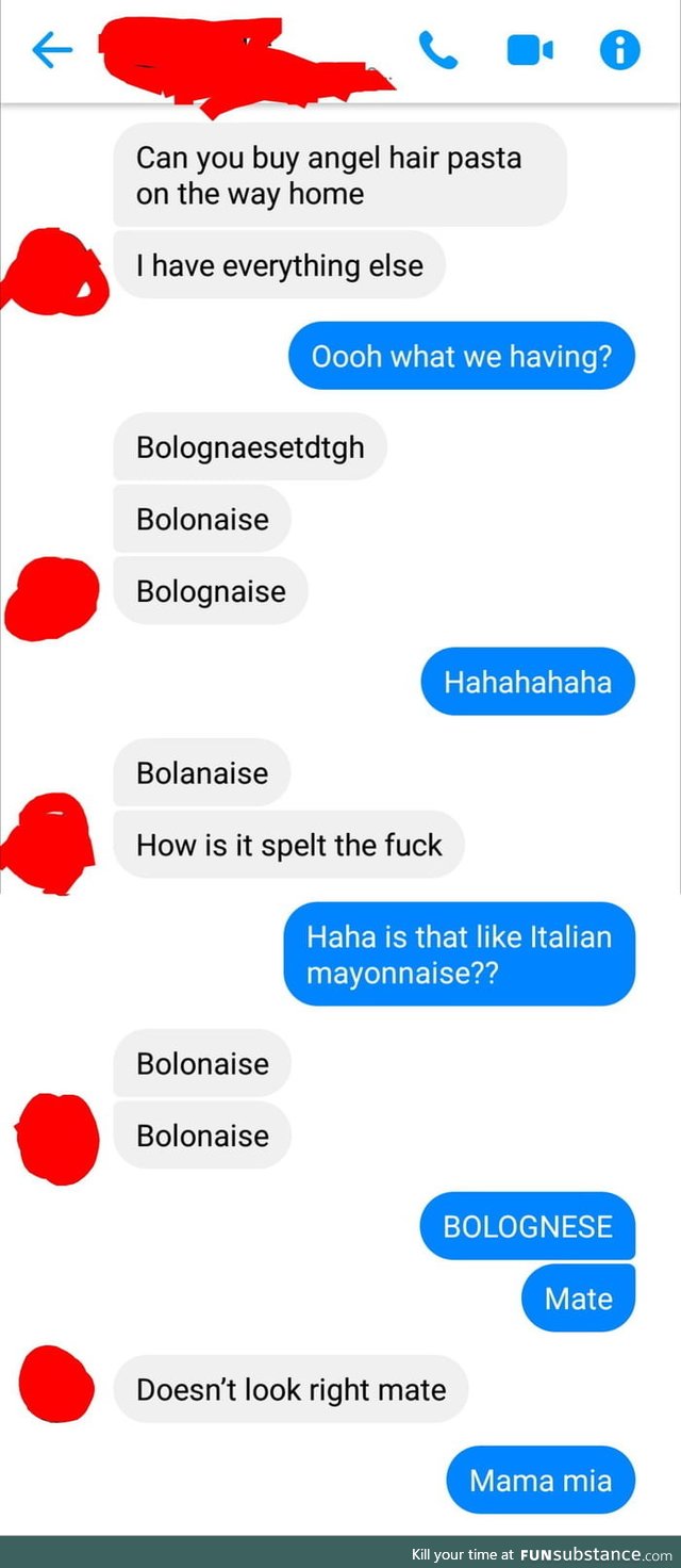 Italian mayonnaise