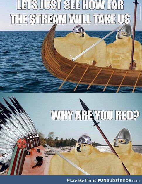 Why red?