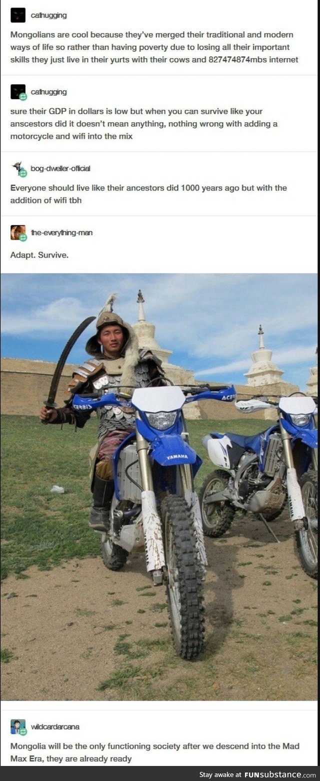 Mongolia is futureproof