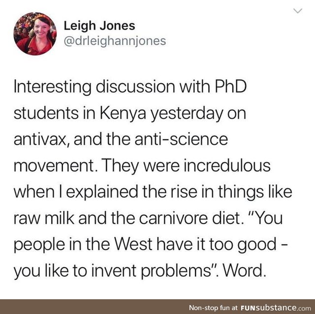 Inventing problems