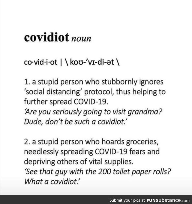 Covidiot
