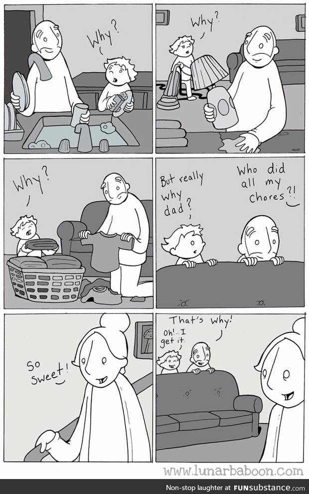 Why? - lunarbaboon