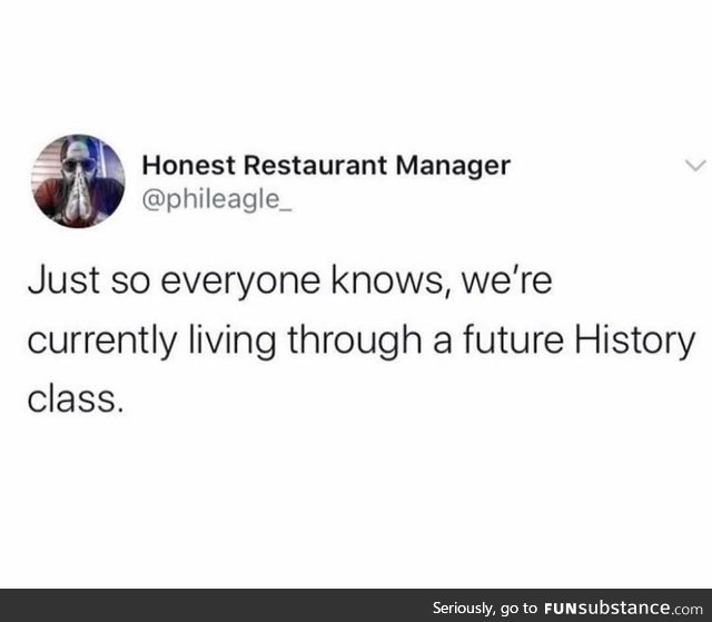 Future History Lesson