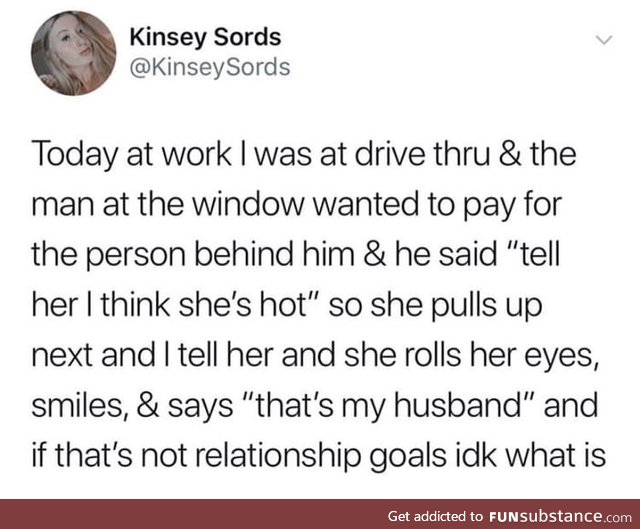 Retail worker's tale of marriage