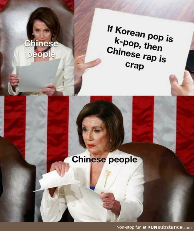 K-Pop vs Chinese Rap !!