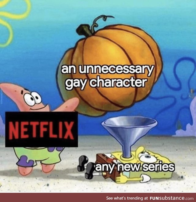 Netflix we saw you