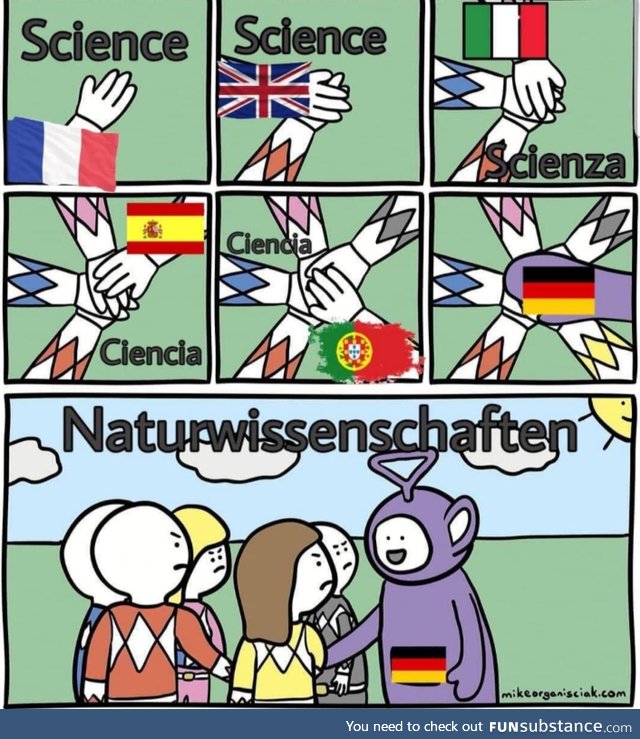 Germany is always different