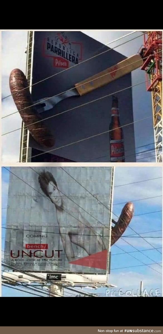 Interesting billboard right?