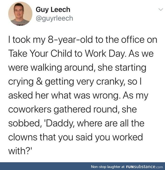 The Dad's Coworkers