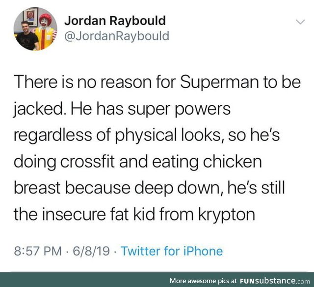 Psycho-an*lysis of Superman
