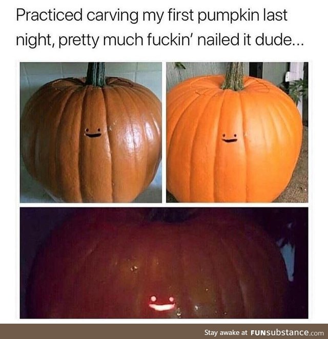 Happy halloween pumpkin