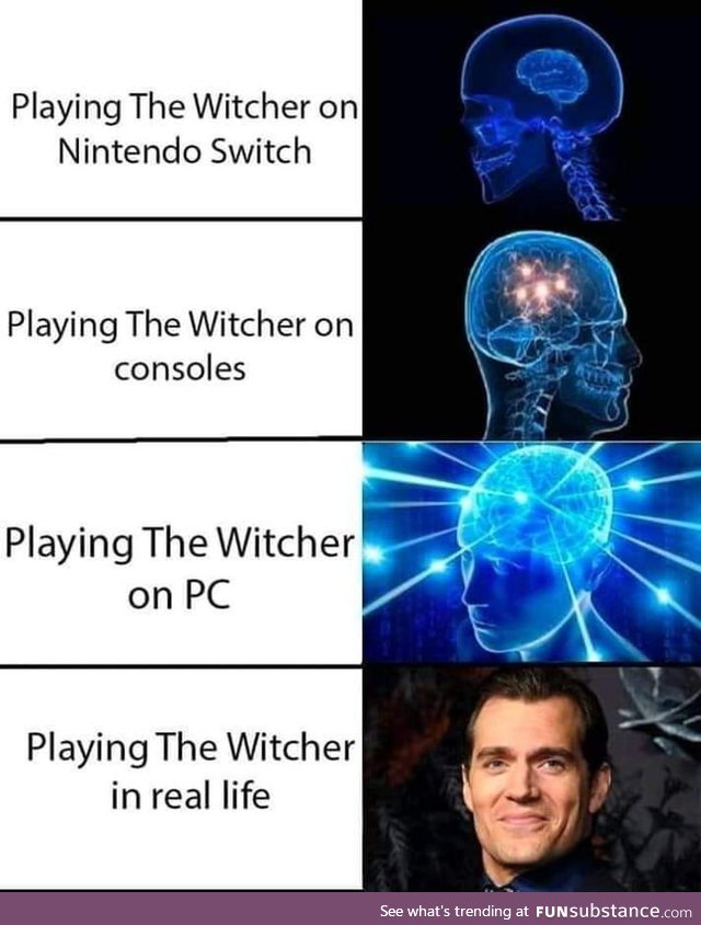 The witcher!