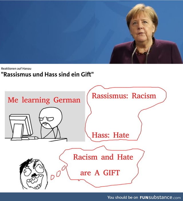 German is beautiful