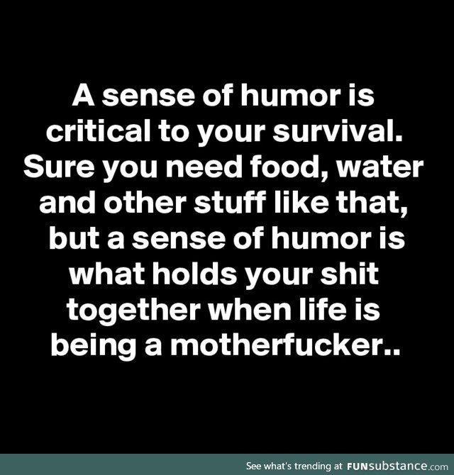 The Importance of Having a Sense of Humor