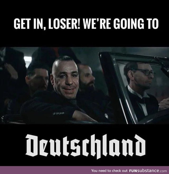 Rammstein tour coming up