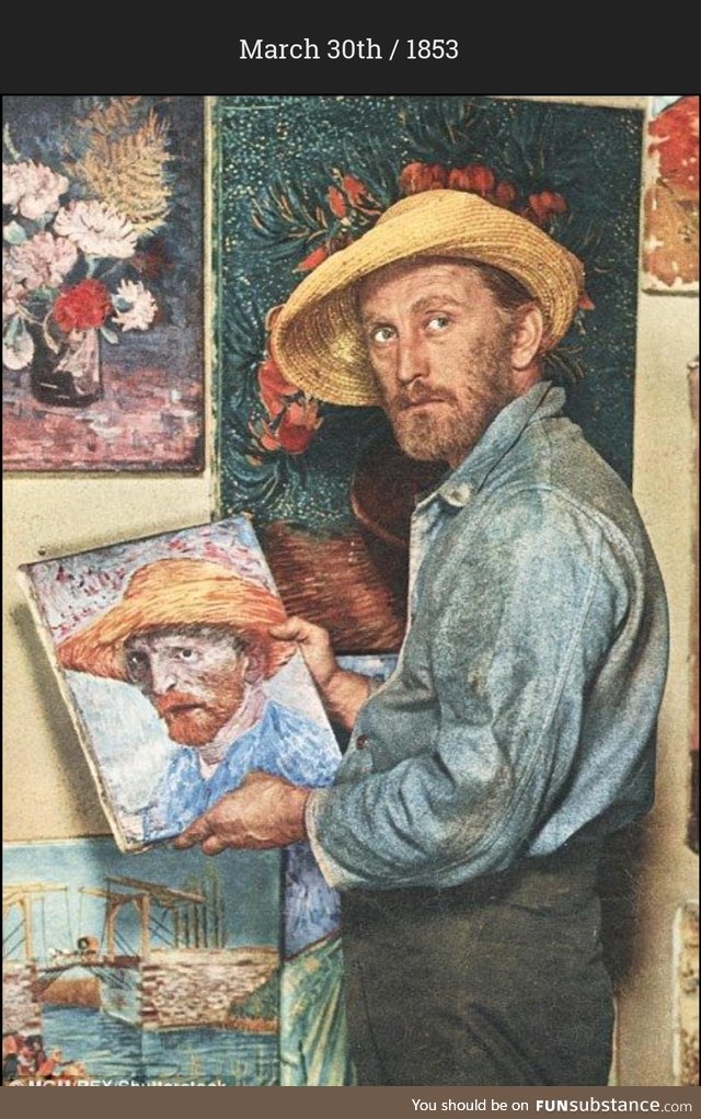 Happy Birthday Van Gogh