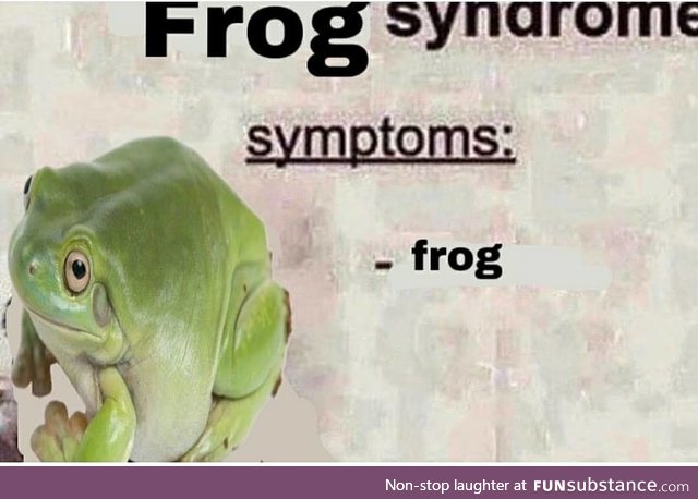 Froggo Fun #94 - I think I might have it