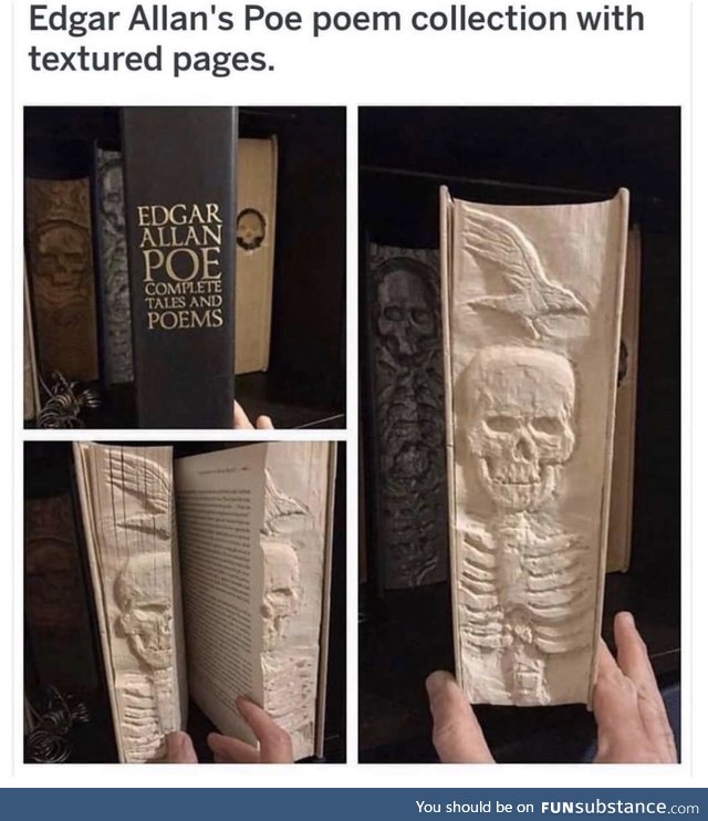 The book is art, dear Raven