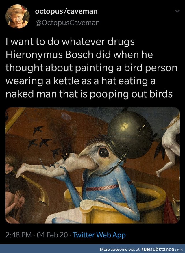 Art is drugs