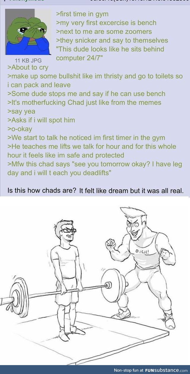 Maybe not all Chad's are bad