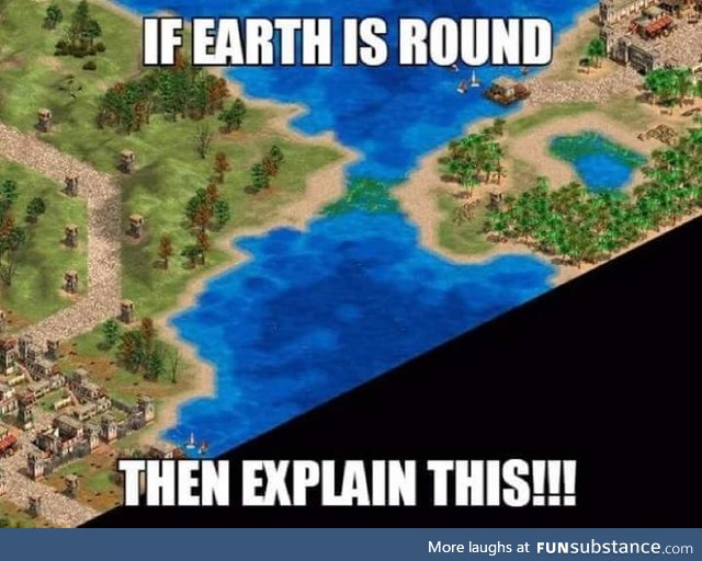 Round earthers destroyed
