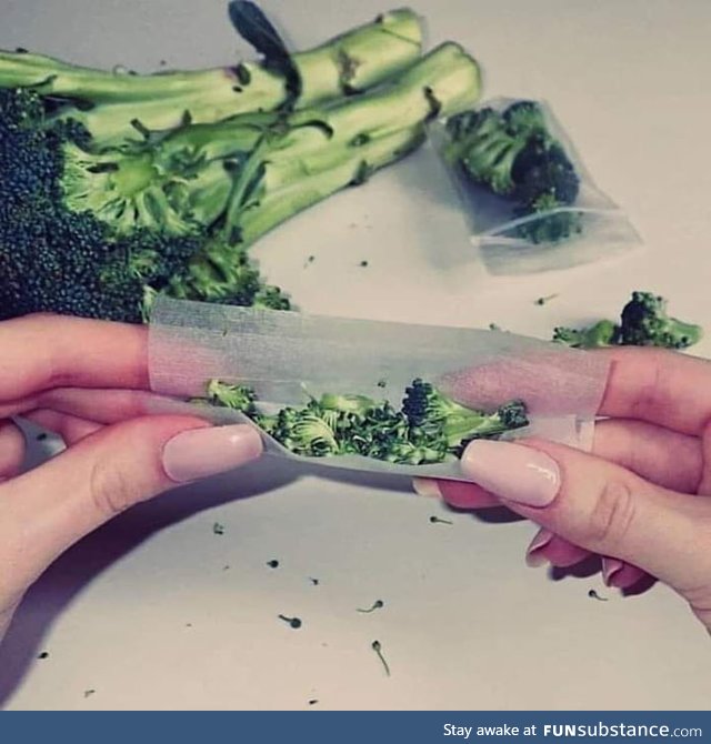 Someone told me broccoli is good for my joints.. So stay tuned.