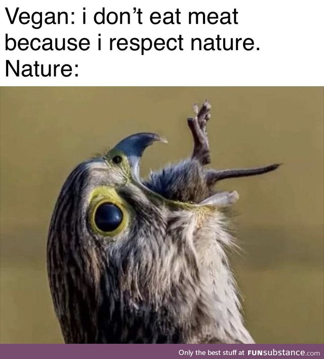 I reject your nature