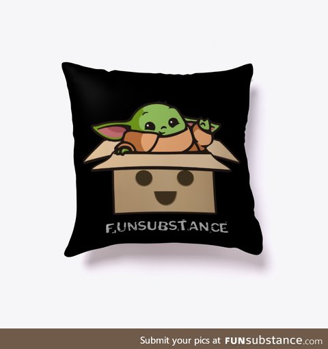 Yodasubstance Pillow