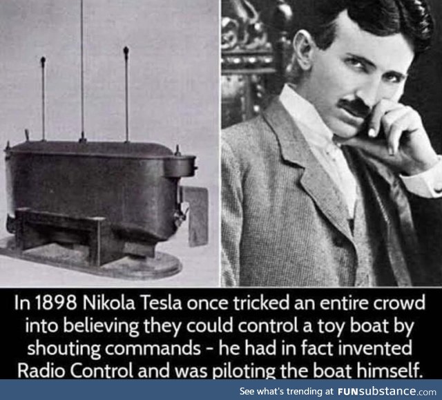 Trolled by Tesla