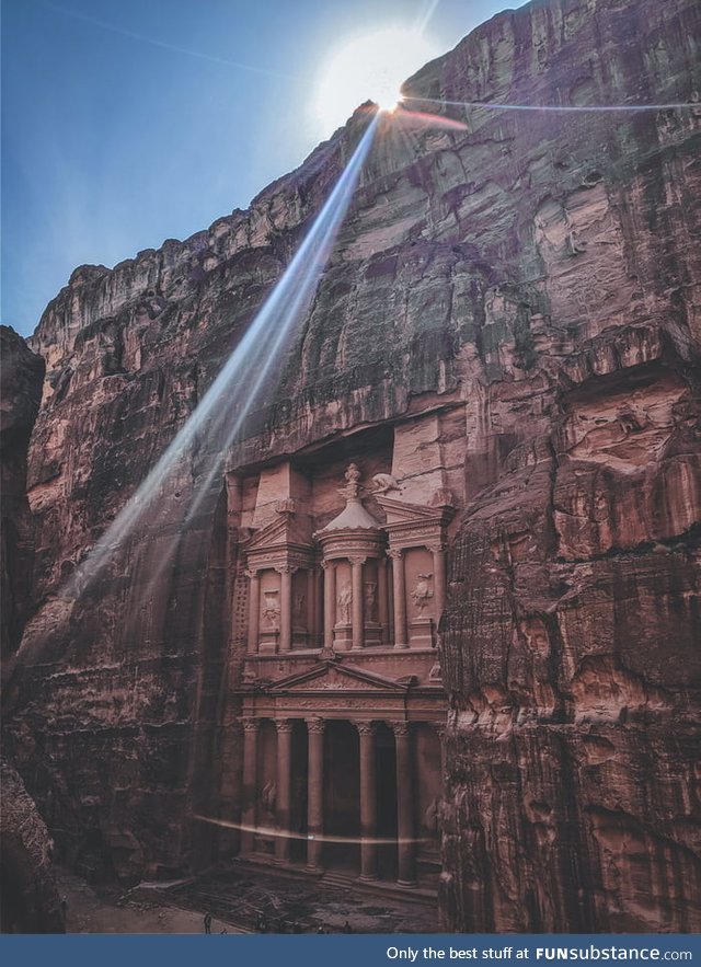 Petra, the mysterious city